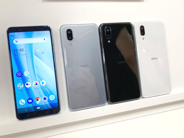 Sharp AQUOS sense3 plus