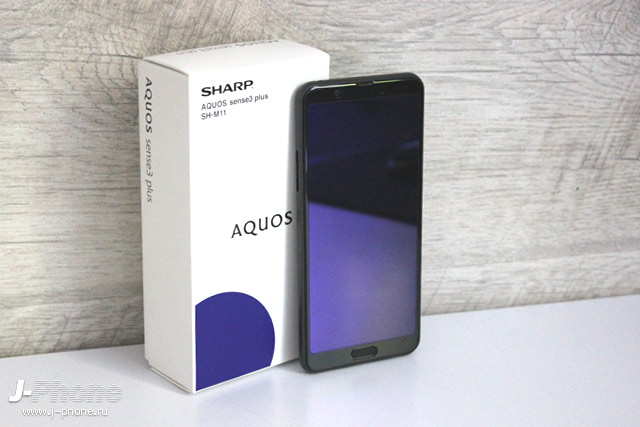 Обзор Sharp AQUOS sense3 Plus