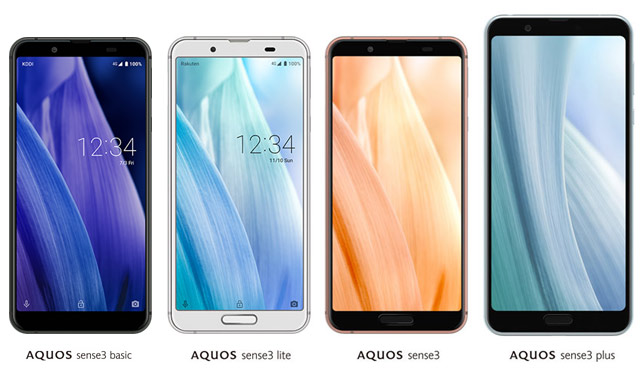Обзор Sharp AQUOS sense3 Plus
