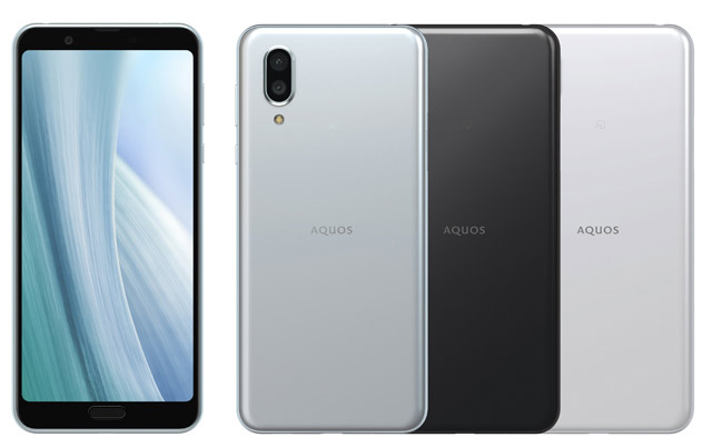 Обзор Sharp AQUOS sense3 Plus
