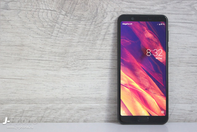 Обзор Sharp AQUOS sense3 Plus