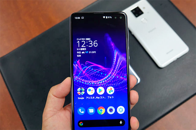 Бюджетный сматфон Sharp AQUOS sense4 plus будет продаваться в Японии без привязки к каким-либо операторским сетям, но с поддержкой лишь одной SIM-карты