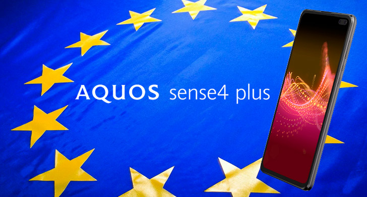 Купить двухсимочную версию смартфона Sharp AQUOS sense4 plus в Европе&nbsp;можно будет уже, начиная с 5 ноября.