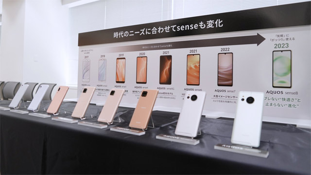 Почему Sharp не представила AQUOS sense8 plus