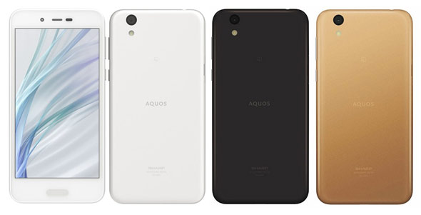 Sharp представил SIM-free версию IGZO смартфона AQUOS sense lite SH-M05 для виртуальных японских операторов. Sharp представил SIM-free версию IGZO смартфона AQUOS sense lite SH-M05 для виртуальных японских операторов.