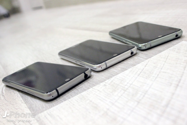Sharp AQUOS R2 compact: все цвета