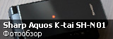 Фотообзор Sharp AQUOS K-tai SH-N01 (black) Фотообзор Sharp AQUOS K-tai SH-N01 (black)