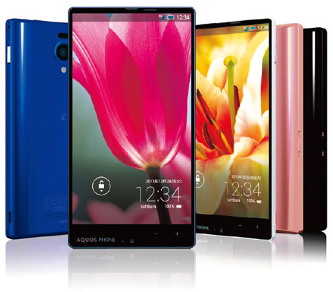 японский смартфон Sharp Softbank 302SH Aquos Phone Xx японский смартфон Sharp Softbank 302SH Aquos Phone Xx