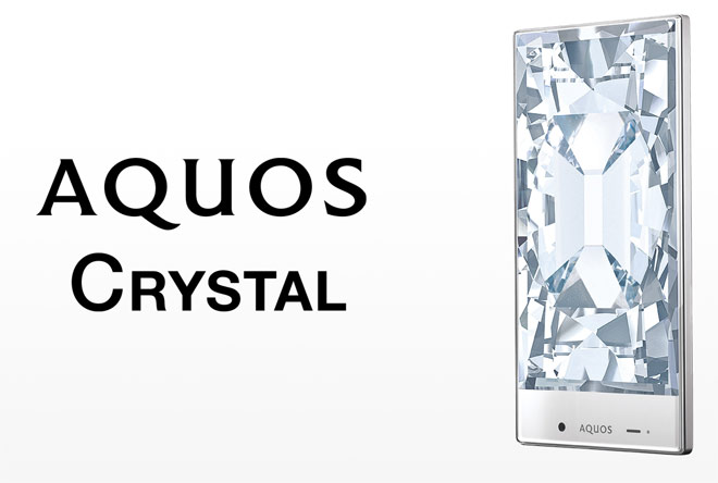 японский безрамочный смартфон Sharp Aquos Crystal Softbank 305SH японский безрамочный смартфон Sharp Aquos Crystal Softbank 305SH