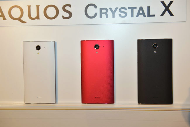 Смартфон Sharp Aquos Crystal X Softbank 402SH выйдет в 20х числах декабря Смартфон Sharp Aquos Crystal X Softbank 402SH выйдет в 20х числах декабря