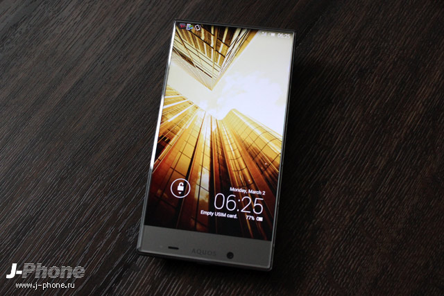 Sharp Softbank 402SH Aquos Crystal X Sharp Softbank 402SH Aquos Crystal X