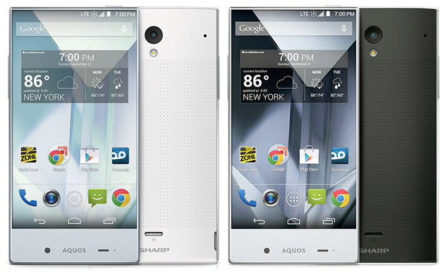 Sharp Aquos Crystal 306SH Sharp Aquos Crystal 306SH