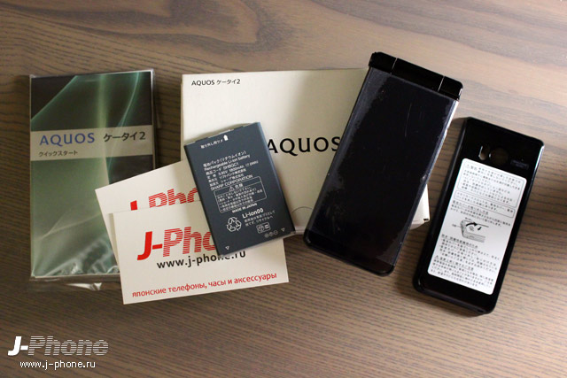 Обзор Sharp AQUOS K-tai 2 602SH Обзор Sharp AQUOS K-tai 2 602SH