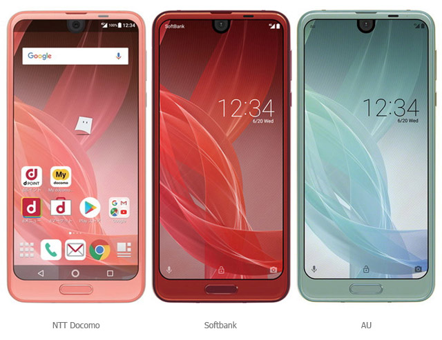 Фотообзор Sharp AQUOS R2 SHV42