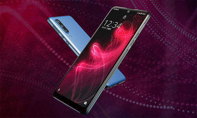 Sharp AQUOS zero5g basic A002SH от Softbank