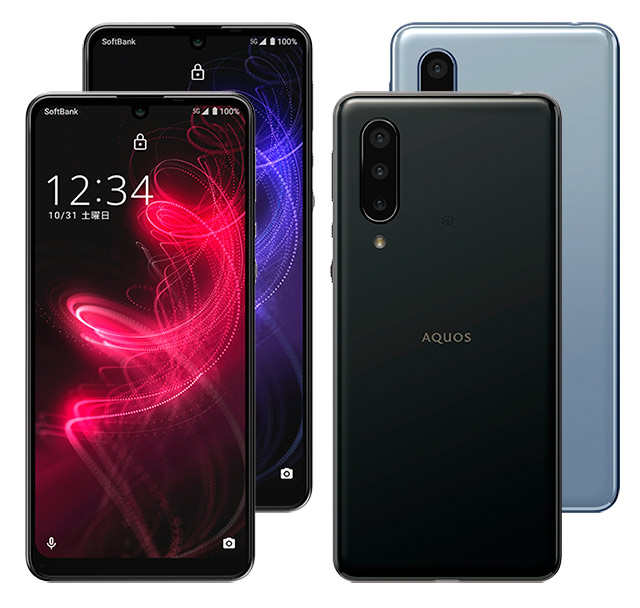 Sharp AQUOS zero5g basic A002SH от Softbank