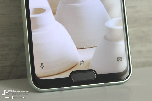 Фотообзор Sharp AQUOS R2 compact Smokey Green 803SH
