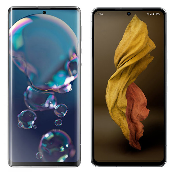 Обзор японского смартфона Sharp AQUOS R7