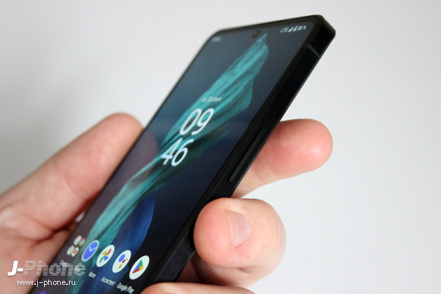 Обзор японского смартфона Sharp AQUOS R7