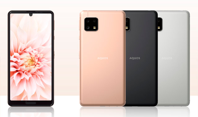 Sharp AQUOS sense4 basic