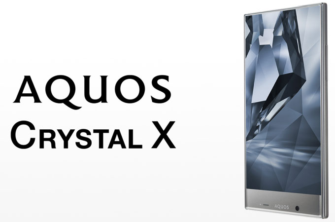 Softbank представил смартфоны Sharp Aquos Cristal и Aquos Cristal X Softbank представил смартфоны Sharp Aquos Cristal и Aquos Cristal X