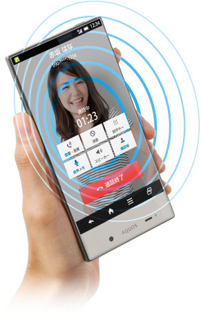 Softbank представил смартфоны Sharp Aquos Cristal и Aquos Cristal X Softbank представил смартфоны Sharp Aquos Cristal и Aquos Cristal X