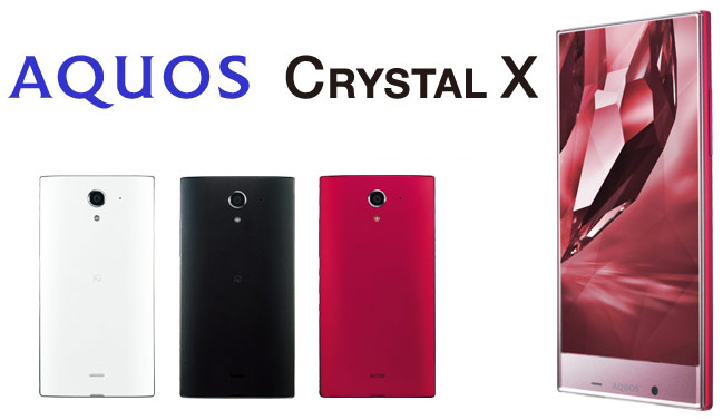 японский смартфон Sharp Aquos Crystal X японский смартфон Sharp Aquos Crystal X