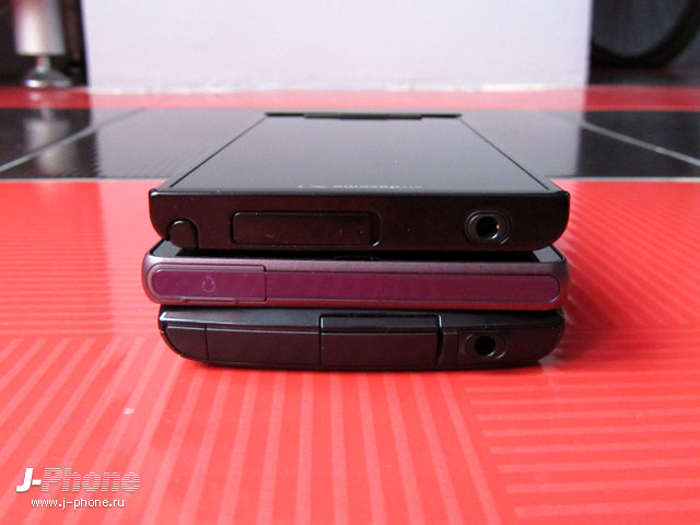 сравниваем японские смартфоны Fujitsu Arrows X Docomo F-02E, SONY Xperia Z Docomo SO-02E и Panasonic Docomo P-02E Eluga X