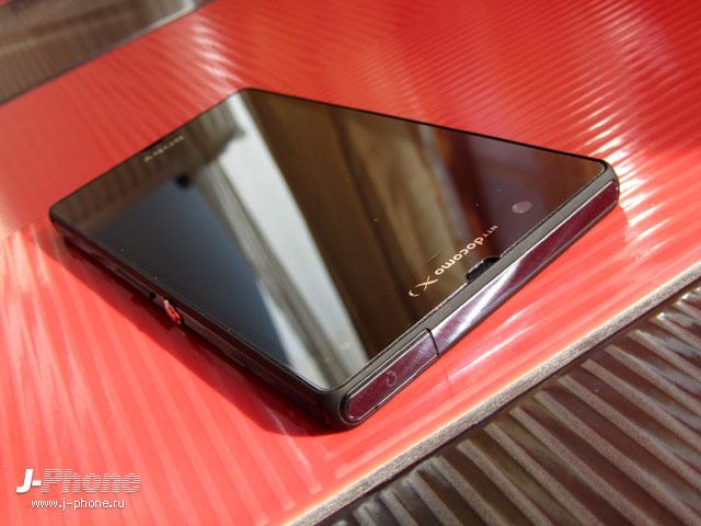 обзор японского смартфона Sony Xperia Z Docomo SO-02E обзор японского смартфона Sony Xperia Z Docomo SO-02E