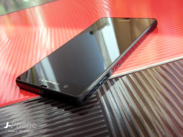 обзор японского смартфона Sony Xperia Z Docomo SO-02E обзор японского смартфона Sony Xperia Z Docomo SO-02E