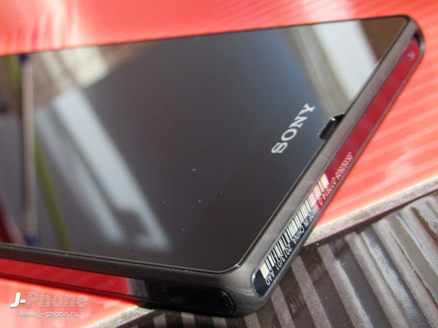 обзор японского смартфона Sony Xperia Z Docomo SO-02E обзор японского смартфона Sony Xperia Z Docomo SO-02E