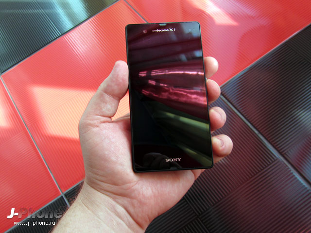 обзор японского смартфона Sony Xperia Z Docomo SO-02E обзор японского смартфона Sony Xperia Z Docomo SO-02E