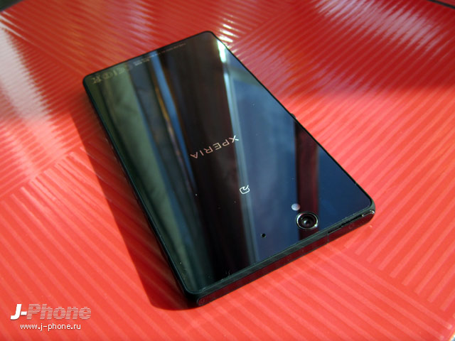 обзор японского смартфона Sony Xperia Z Docomo SO-02E обзор японского смартфона Sony Xperia Z Docomo SO-02E
