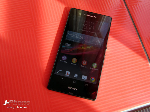 обзор японского смартфона Sony Xperia Z Docomo SO-02E обзор японского смартфона Sony Xperia Z Docomo SO-02E