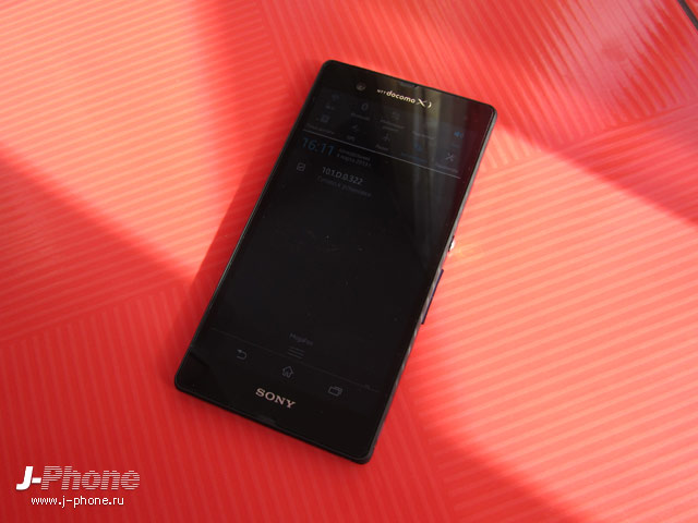 обзор японского смартфона Sony Xperia Z Docomo SO-02E обзор японского смартфона Sony Xperia Z Docomo SO-02E