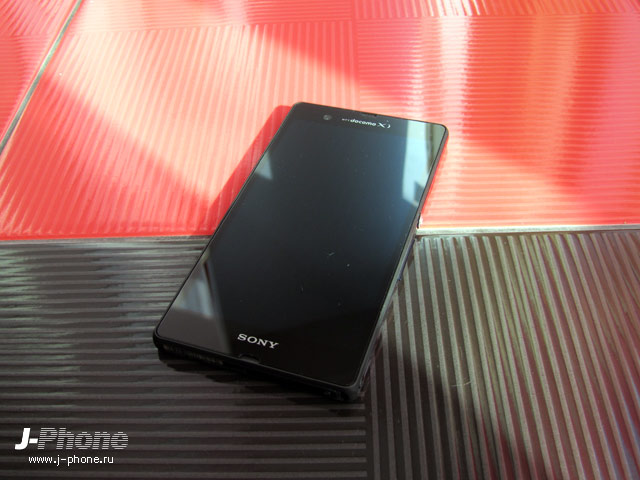 обзор японского смартфона Sony Xperia Z Docomo SO-02E обзор японского смартфона Sony Xperia Z Docomo SO-02E