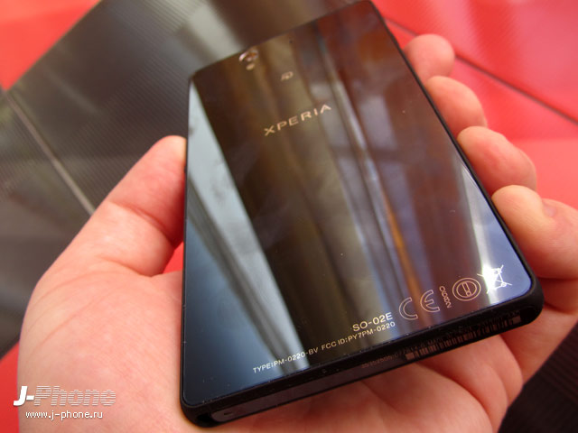 обзор японского смартфона Sony Xperia Z Docomo SO-02E обзор японского смартфона Sony Xperia Z Docomo SO-02E