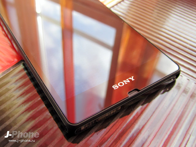 обзор японского смартфона Sony Xperia Z Docomo SO-02E обзор японского смартфона Sony Xperia Z Docomo SO-02E