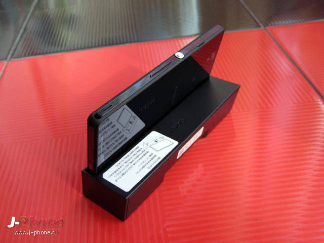 обзор японского смартфона Sony Xperia Z Docomo SO-02E обзор японского смартфона Sony Xperia Z Docomo SO-02E