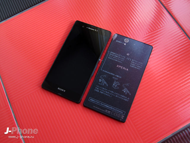 обзор японского смартфона Sony Xperia Z Docomo SO-02E обзор японского смартфона Sony Xperia Z Docomo SO-02E