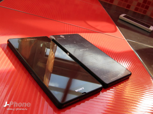 обзор японского смартфона Sony Xperia Z Docomo SO-02E обзор японского смартфона Sony Xperia Z Docomo SO-02E
