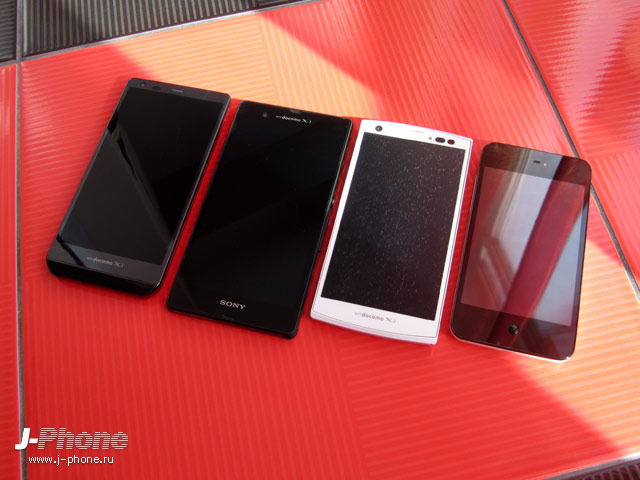 обзор японского смартфона Sony Xperia Z Docomo SO-02E обзор японского смартфона Sony Xperia Z Docomo SO-02E