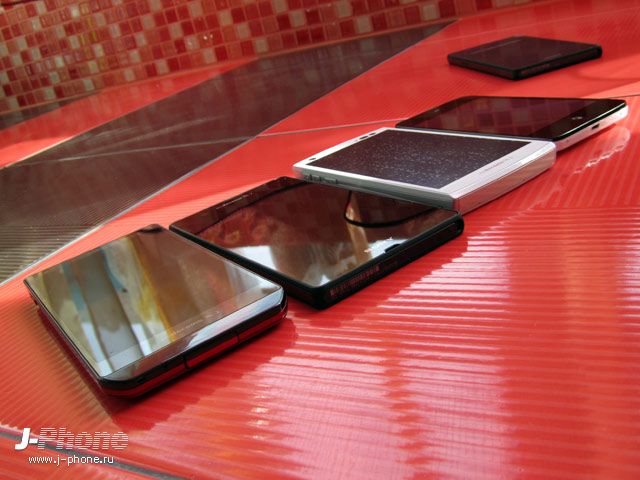 обзор японского смартфона Sony Xperia Z Docomo SO-02E обзор японского смартфона Sony Xperia Z Docomo SO-02E
