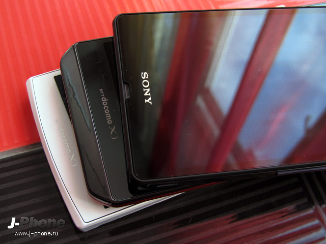 обзор японского смартфона Sony Xperia Z Docomo SO-02E обзор японского смартфона Sony Xperia Z Docomo SO-02E