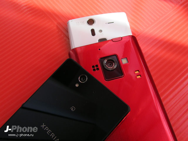 обзор японского смартфона Sony Xperia Z Docomo SO-02E обзор японского смартфона Sony Xperia Z Docomo SO-02E