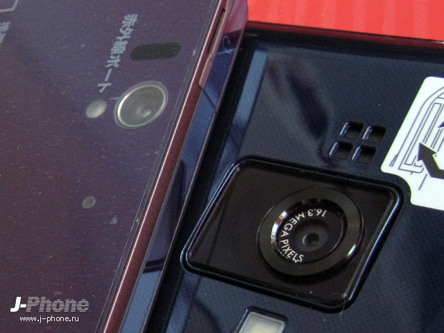 обзор смартфона Sony Docomo SO-02E Xperia Z фиолетового цвета