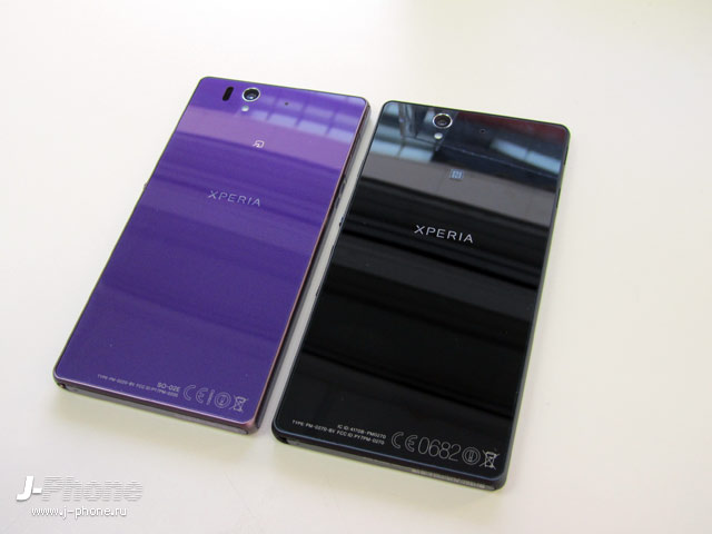 сравниваем японский и европейский Sony Xperia Z
