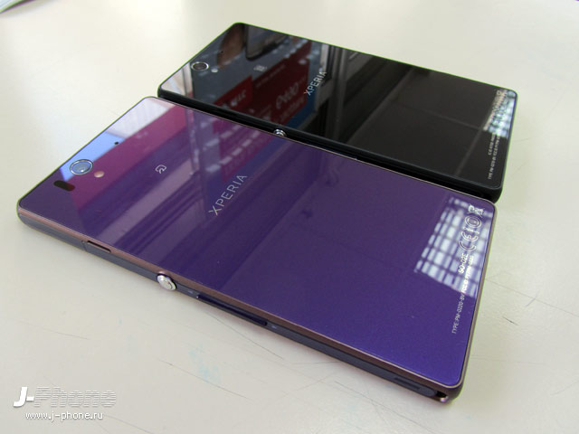сравниваем японский и европейский Sony Xperia Z