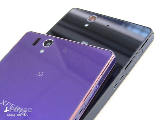 сравниваем японский и европейский Sony Xperia Z