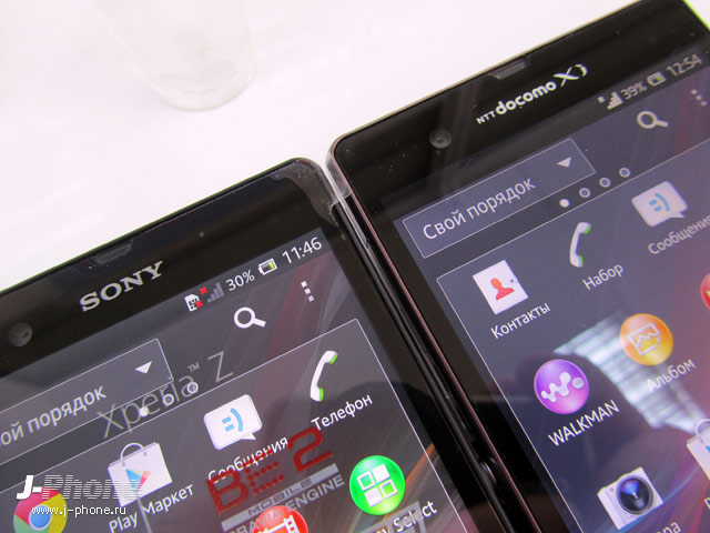 сравниваем японский и европейский Sony Xperia Z